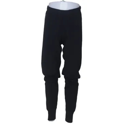 Caleçon long (Noir) de Ullfrotté Acrylique, Élasthane, Polyester, Laine