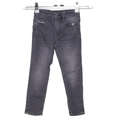 Jean (Gris) de Creeks Coton, Élasthane, Polyester, Polyuréthane