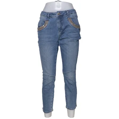 Jean (Bleu) de Mos Mosh Coton, Élasthane