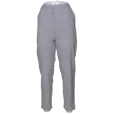 Suit pants (Gray) from First Class Collection Elastane, Polyester, Viscose