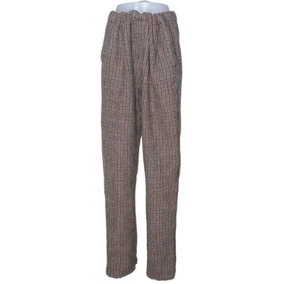 Byxor (Brun, Grå, Flerfärgad) från Edition by John Boyega H&M Viskos, Ull
