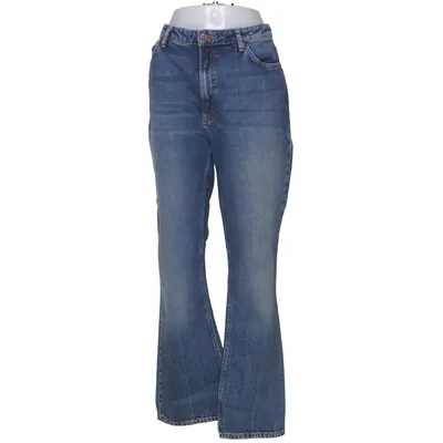 Spijkerbroek (Rowdy Ruth Vintage Crease) van Nudie Jeans Katoen, Elastaan