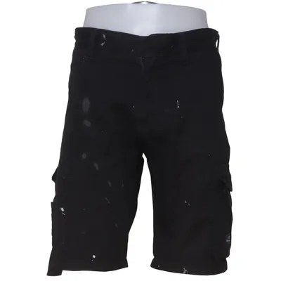 Cargo shorts (Black) from Björnkläder Cotton, Polyester