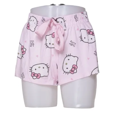 Pyjamasshorts (Rosa) från Hello Kitty Bomull, Polyester