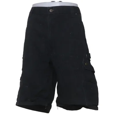 Cargo shorts (Black) from Carhartt Cotton