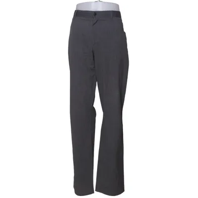 Kostuumbroek (Grijs) van Alberto Elastaan, Polyester, Viscose