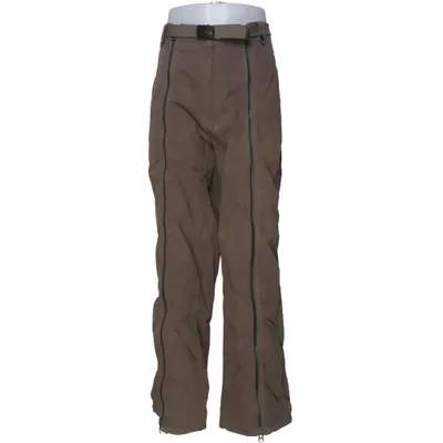 Cargo pants (Brown) from Schott NYC Cotton, Polyamide