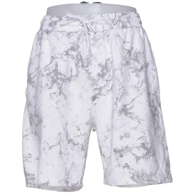 Short de jogging (Blanc, Gris) de Xside Coton, Polyester
