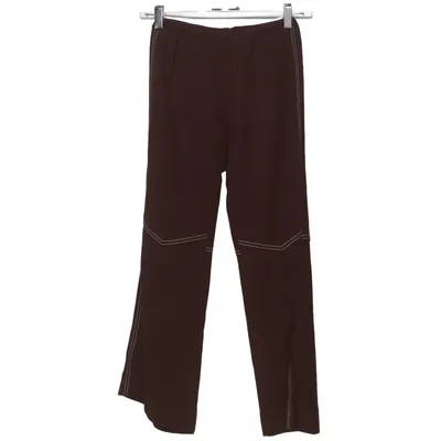 Pantalon (Marron) de Anna Modeller Acrylique
