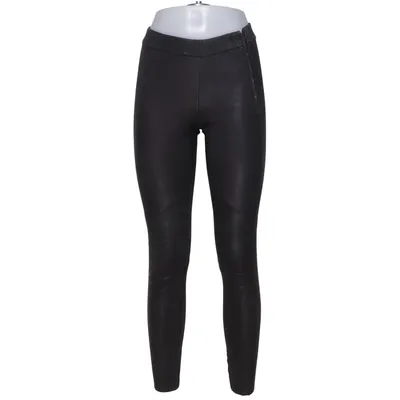 Leren broek (Amy Leather) van Just Female
