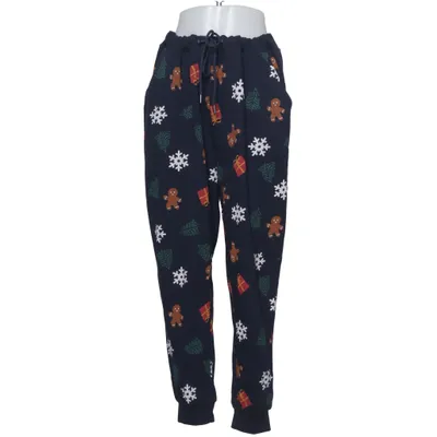 Pyjamasbyxor (Blå, Flerfärgad) från Livergy Bomull, Polyester