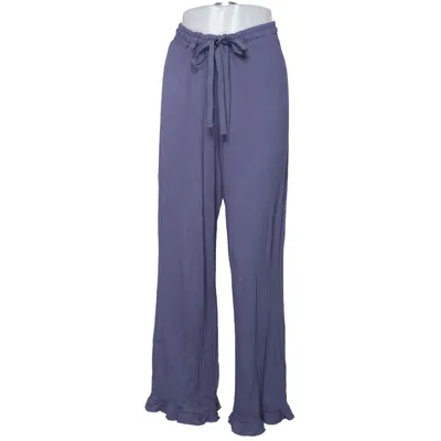 Pajama pants (Blue) from VRS Woman Elastane, Viscose