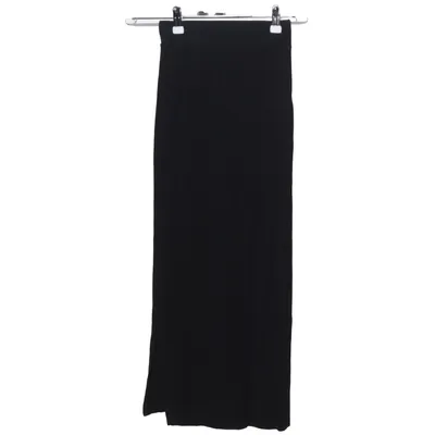 Maxi nederdel (Sort) fra Mywear Young Elastan, Viscose