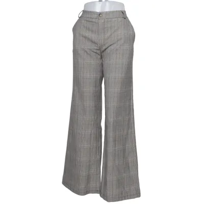 Pants (Gray) from Black Colour Elastane, Polyester, Viscose
