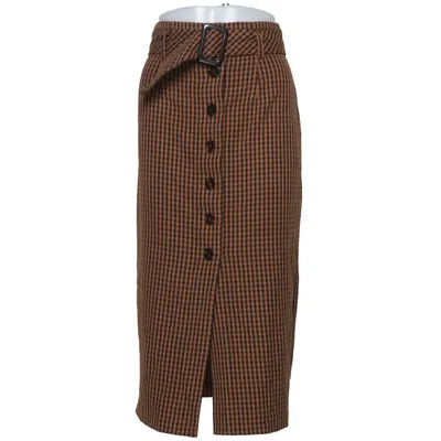 Nederdel (Brun, Sort) fra Zara Trafaluc Collection