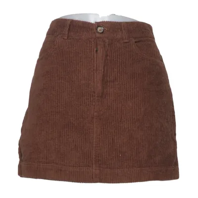 Kjol (Brun) från Basic Apparel Bomull