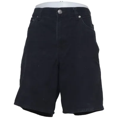Short en jean (Noir) de Basic Editions Coton