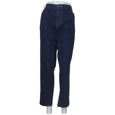 Jeans (Blå) fra Big Fashion Bomuld, Elastan, Polyester