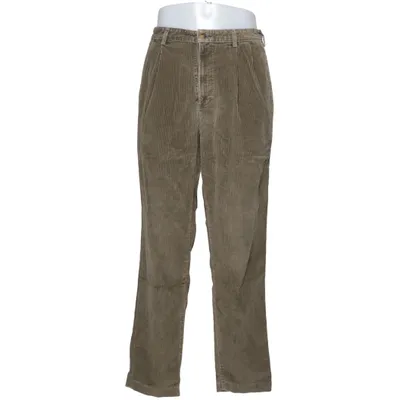 Corduroy broek (Groen) van Izod Katoen, Polyester