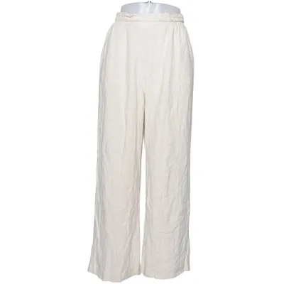 Pantalon patte d'éléphant (Beige) de Urban Pioneers Lin, Viscose