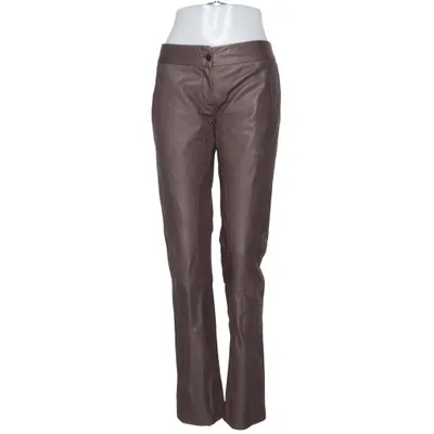 Läderbyxor (Brun) från Truly by Part Two Skinn
