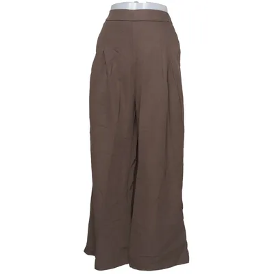 Pantalon patte d'éléphant (Marron) de Dazy Polyamide, Viscose