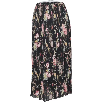 Jupe longue (Noir, Multicolore) de GP & J Baker x H&M Polyester