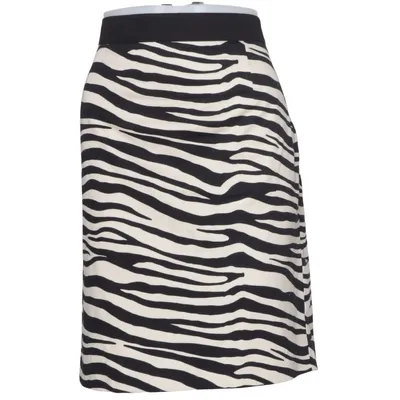 Pennkjol (Vit, Svart, Flerfärgad) från Oasis Bomull, Elastan, Polyester