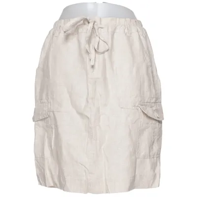 Nederdel (Beige) fra Flash Woman Linned