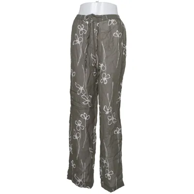 Pantalon patte d'éléphant (Vert, Blanc) de Markwald Viscose