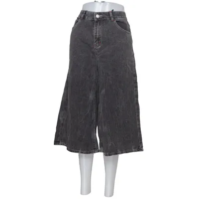 Jeans (Grå) fra Romwe Bomuld, Polyamid, Polyester, Viscose