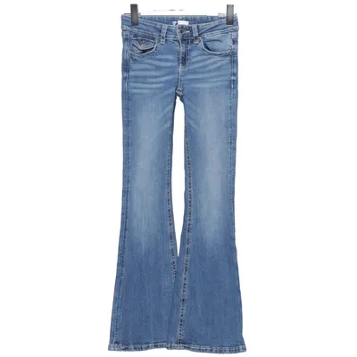Jean (Bleu) de Gina Tricot Coton, Élasthane