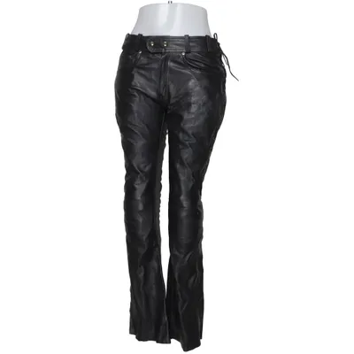 Motorcykelbyxor (Svart) från 4Bikers Skinn, Polyester