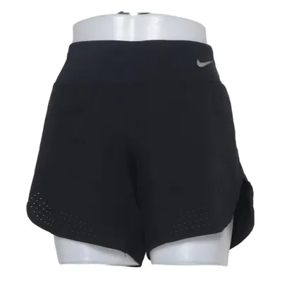 Trainingsshorts (Zwart) van Nike Elastaan, Gerecycled polyester