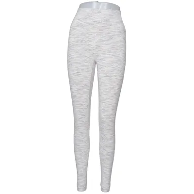 Træningsleggings (Grå, Hvid) fra Flexxfit Elastan, Polyamid