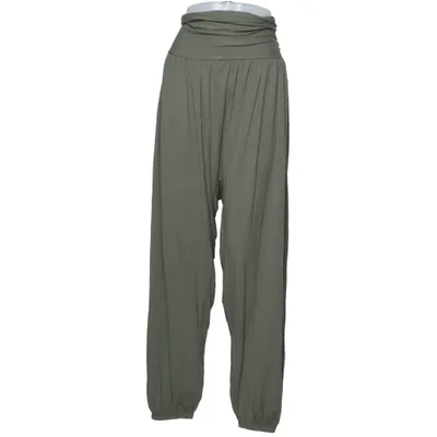 Haremsbukser (Grøn) fra Zizzi Elastan, Viscose