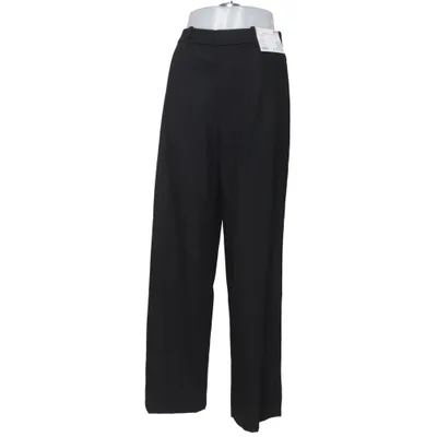 Stoffhose (Smart Wide Trousers) von Uniqlo Elasthan, Recyceltes Polyester, Viskose