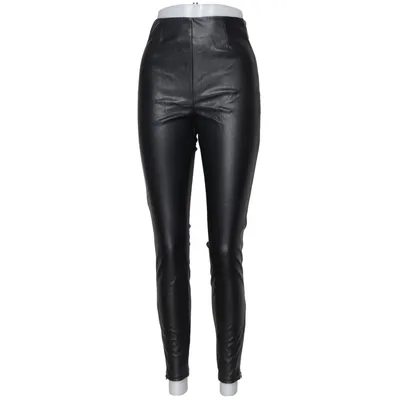 Leggings (Black) from Cropp Polyurethane