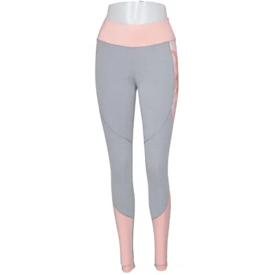Træningsleggings (Grå, Pink) fra New Apparel