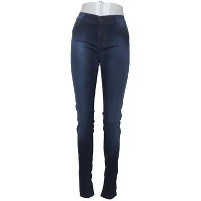 Jeans (Blå) fra Basbleu Bomuld, Elastan, Polyester