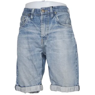 Denim shorts (Blue) from Storm Cotton