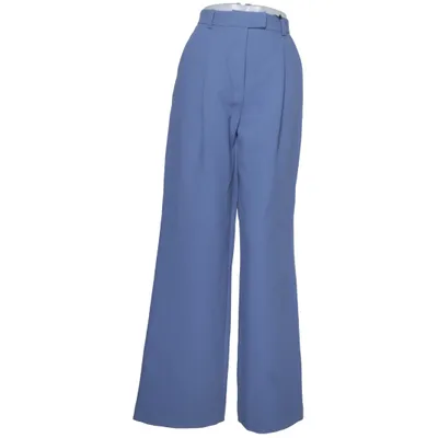 Palazzobukser (Blå) fra Emo Bomuld, Polyester, Viscose