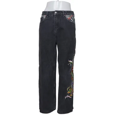 Jeans (Crawling Dragon) from Ed Hardy Cotton, Polyester