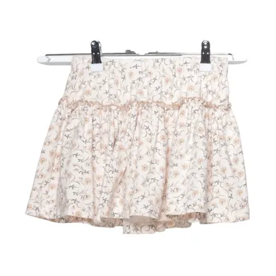 Nederdel (Beige, Flerfarvet) fra MarMar Copenhagen Bomuld, Elastan
