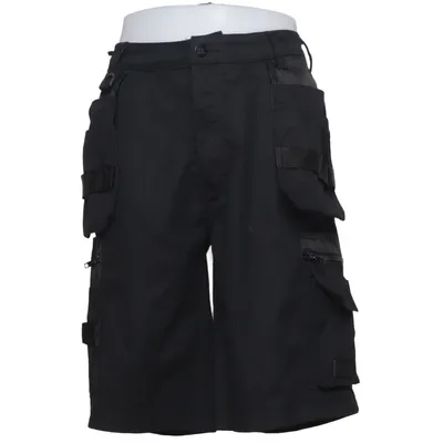 Short de travail (Noir) de Bluewear Coton, Polyester