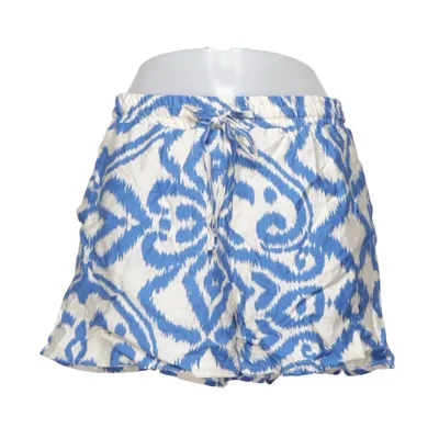 Short (Bleu, Blanc) de Misu Polyamide, Viscose