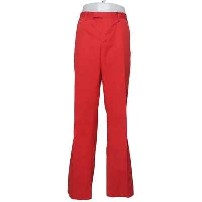 Suit pants (Red) from Lobster Cotton, Polyester