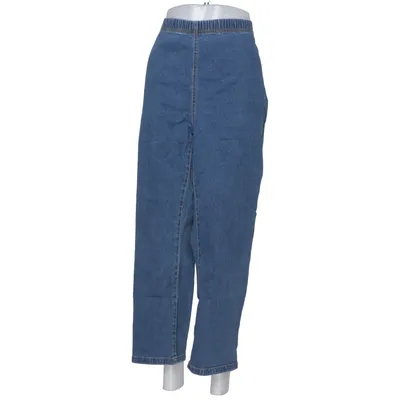 Jegging (Blauw) van Jackie Katoen, Elastaan