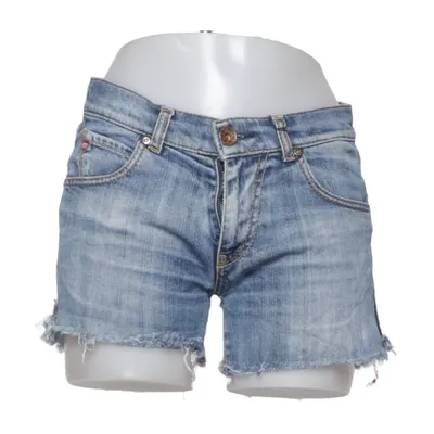 Short en jean (Bleu) de Miss Sixty Coton, Élasthane