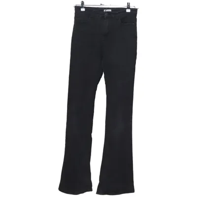 Jeans (Svart) från Uniq Bomull, Elastan